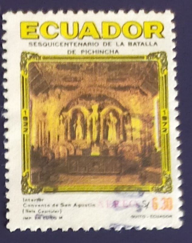 Centenario batalla de Pichincha