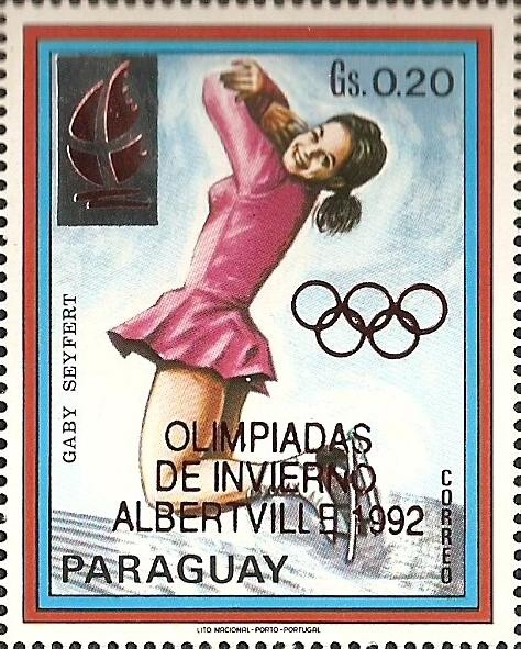 Olimpiada de invierno 1992