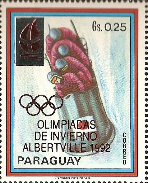 Olimpiada de invierno 1992