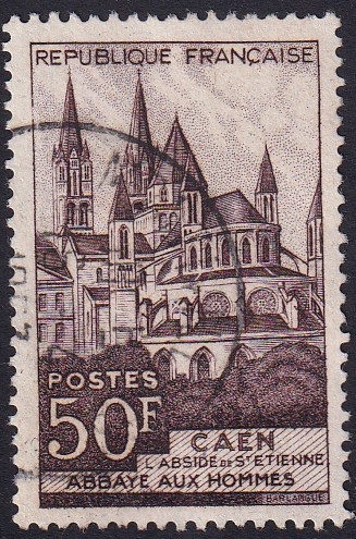 Caen - ábside de St.Etienne