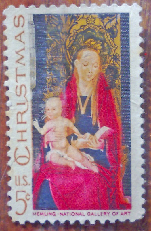 La virgen Maria