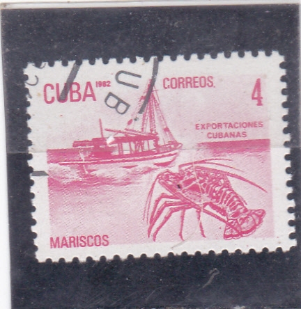 exportaciones cubanas- marisco