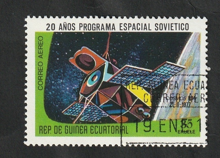 98 - 20 años del programa espacial soviético