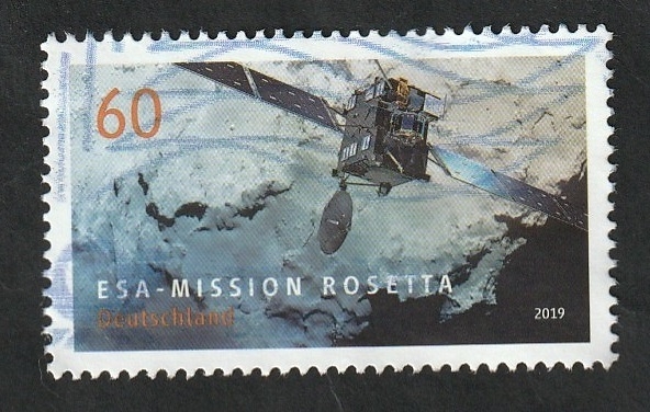 3258 - Sonda de la misión Rosetta