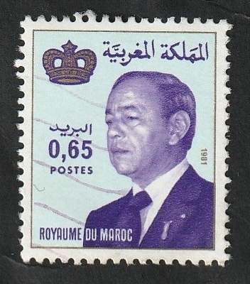 914 - Rey Hassan II