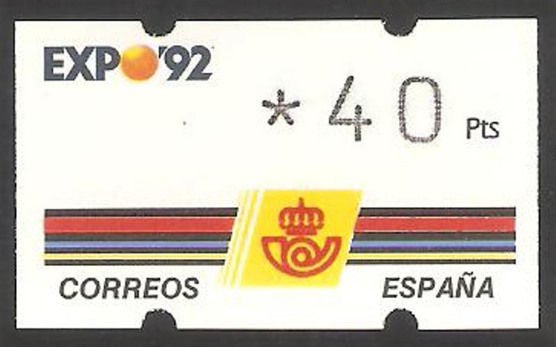 ATMs - Expo Sevilla 92