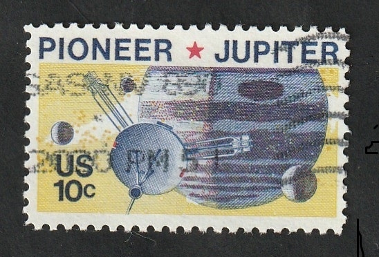1044 - Misión espacial de Pionner a Júpiter