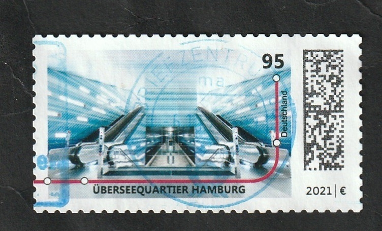 3371 - Estación Überseequartier de Hamburgo