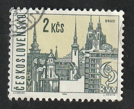 1445 - Vista de Brno