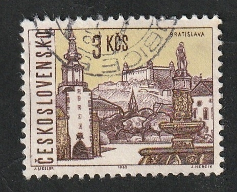 1446 - Vista de Bratislava
