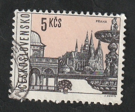 1447 - Vista de Praga