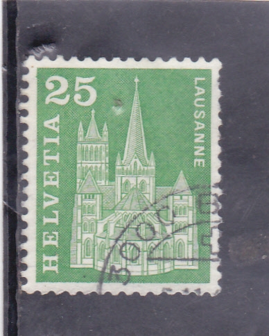 CATEDRAL DE LAUSANNE