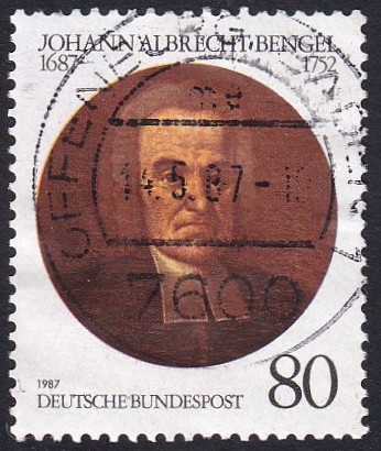 Johann Albrecht Bengel