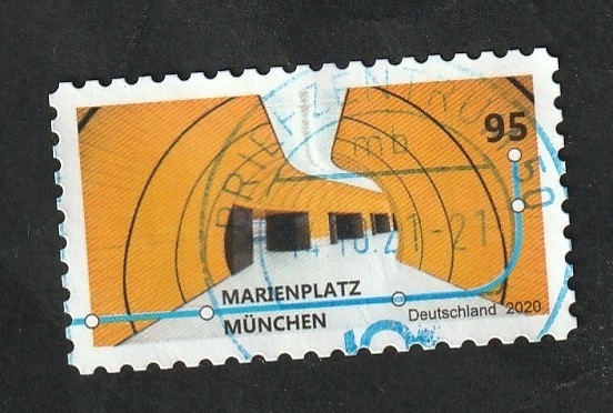 3316 - Estación del Metro de MarienPlatz en Munich