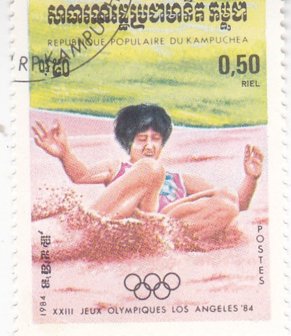 OLIMPIADA LOS ANGELES'84