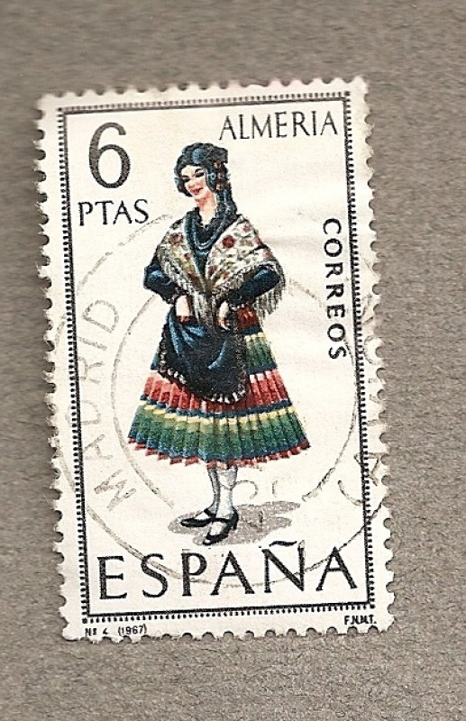 Trajes regionales, Almería