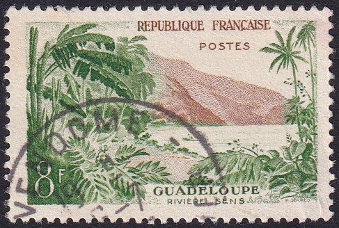 Guadeloupe Riviere Sens