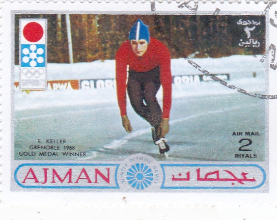 OLIMPIADA INVIERNO SAPPORO'72