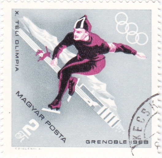 OLIMPIADA INVIERNO GRENOBLE'68