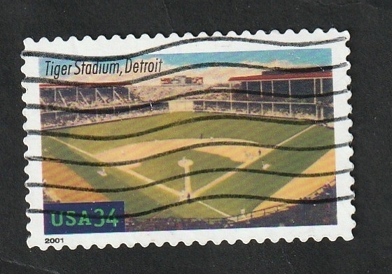 3210 - Tiger Stadium, estadio de béisbol de Detroit