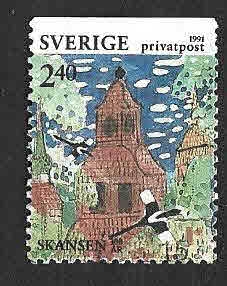 1883 - C Aniversario del Parque Skansen en Estocolmo