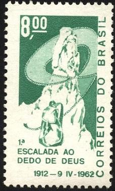 50 años de la primera escalada a la montaña 'EL DEDO DE DIOS'.