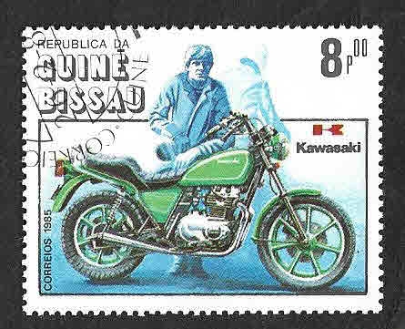 628 - Centenario de la Motocicleta