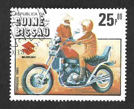 631 - Centenario de la Motocicleta