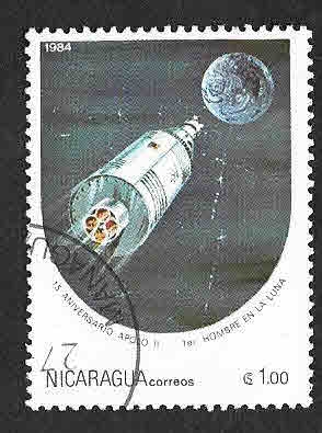 1346 - XV Aniversario del Vuelo Soyuz 