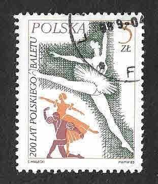 2705 - 200 Aniversario del Ballet Polaco