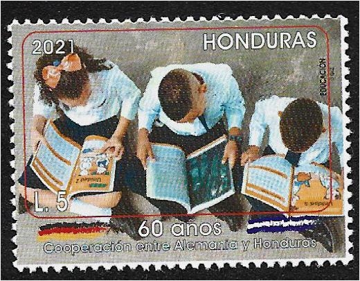 60 Años Cooperación entre Alemania y Honduras