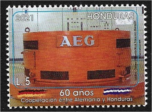 60 Años Cooperación entre Alemania y Honduras