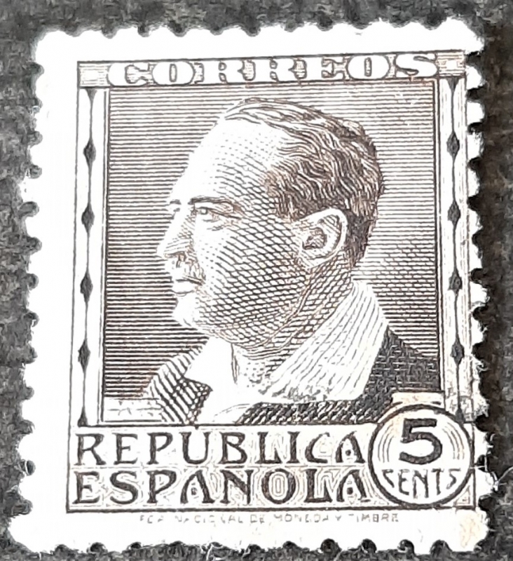 ESPAÑA 1933-1935 Personajes