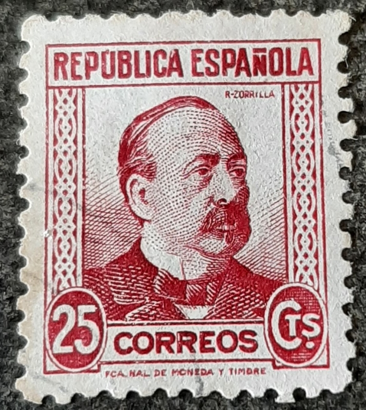 ESPAÑA 1933-1935 Personajes
