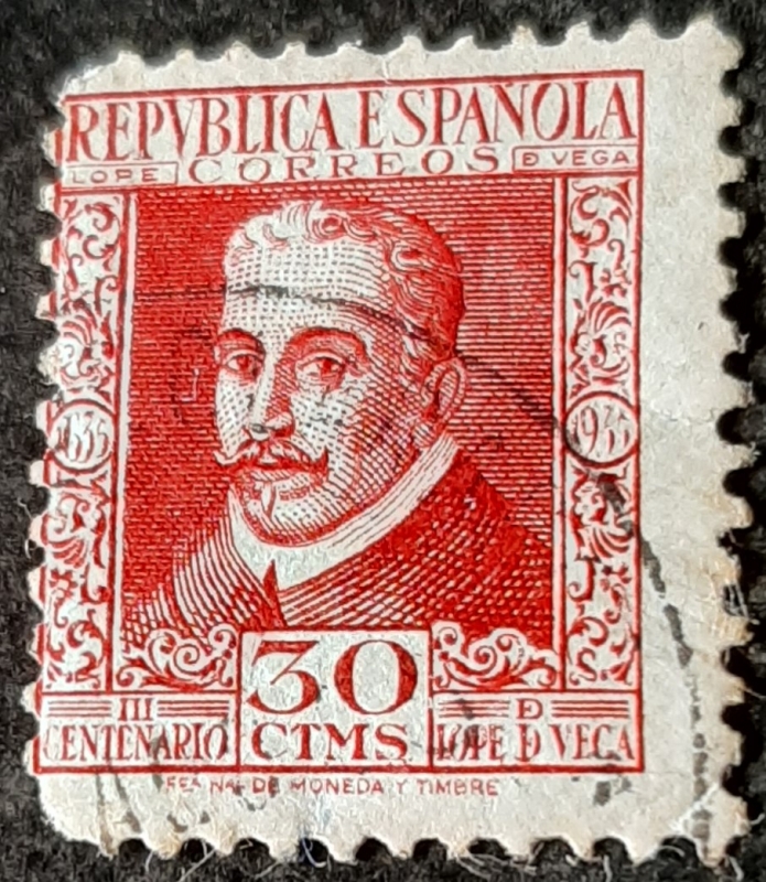 III Centenario de la muerte de Lope de Vega