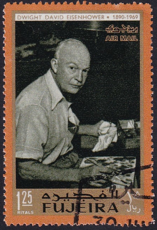 Eisenhower pintor aficionado