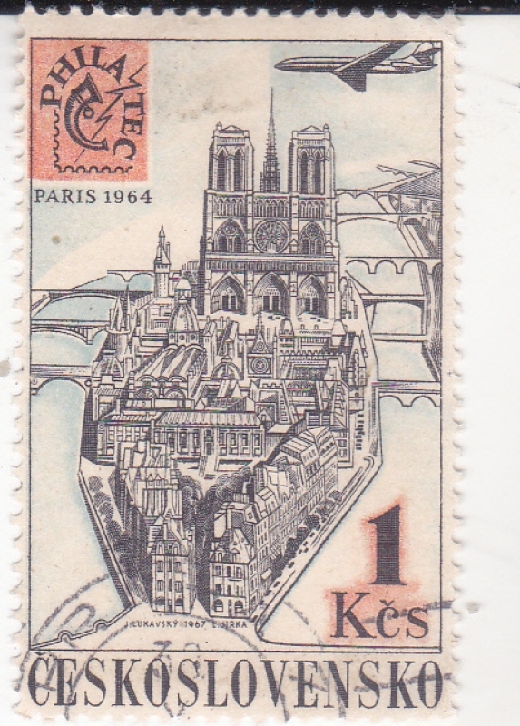 Philatec  Paris'64