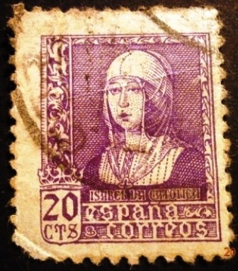 ESPAÑA 1938-1939  Isabel la Católica