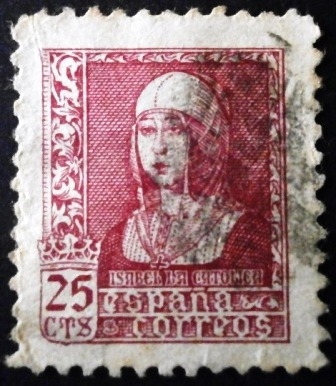 ESPAÑA 1938-1939  Isabel la Católica