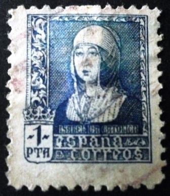 ESPAÑA 1938-1939  Isabel la Católica
