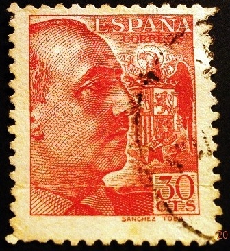 ESPAÑA 1939  General Franco