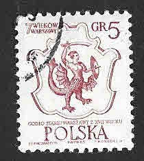 1334 - XVII Centenario del Escudo de Armas de Polonia