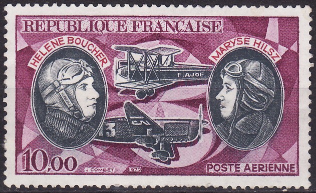 Hélène Boucher y Maryse Hilsz