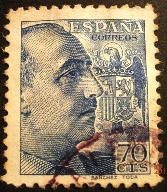 ESPAÑA 1939  General Franco