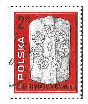 2389 - XXV Aniversario de la Firma del Pacto de Varsovia