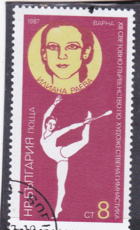 Gimnasia-Iliana Raeva