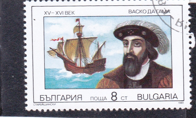 Vasco da Gama y São Gabriel