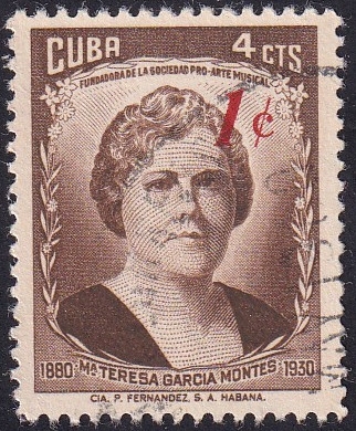 María Teresa García Montes