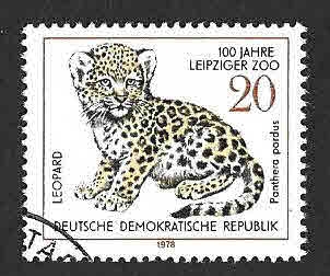 1911 - Centenario del Zoológico de Leipziger  (DDR)
