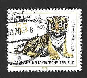 1912 - Centenario del Zoológico de Leipziger (DDR)